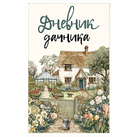 Сад, огород, цветы, дизайн участка, книга Дневник дачника купить по скидке