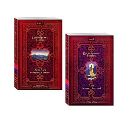 Эзотерические учения, книга Криптограммы Востока. Комплект из двух книг купить по скидке