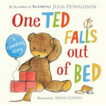 One Ted Falls Out of Bed: A Counting Story. Board book One Ted Falls Out of Bed: A Counting Story. Board book