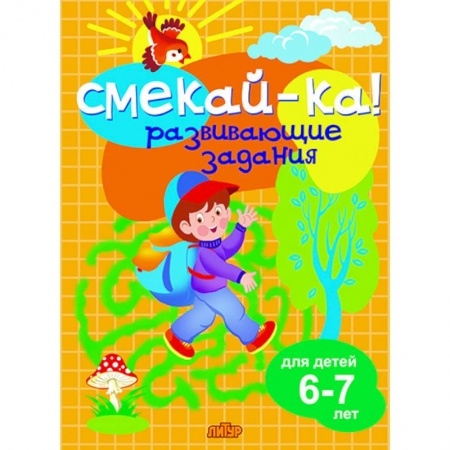 Книги для дошкольников (4-6 лет), книга Развивающие задания 6-7 лет купить по скидке