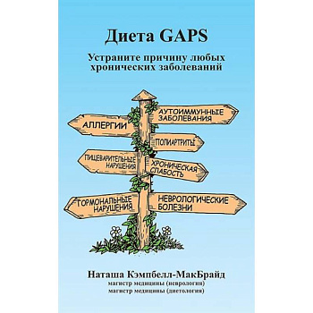 Диета GAPS. Устраните причину любых хронических заболеваний