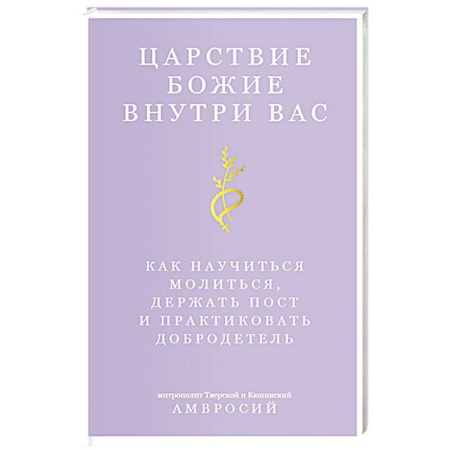 Христианство, книга Царствие Божие внутри вас. Как научиться молиться, держать пост и практиковать добродетель купить по скидке