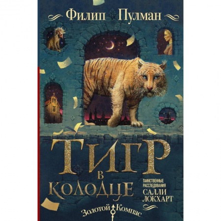 Зарубежное фэнтези, книга Таинственные расследования Салли Локхарт. Тигр в колодце купить по скидке