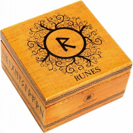 Руны, книга Руны Деревянные Делюкс купить по скидке