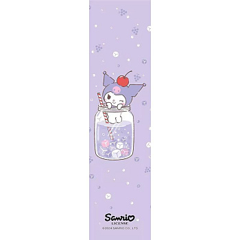 Закладка с резинкой. Куроми (коктейль)