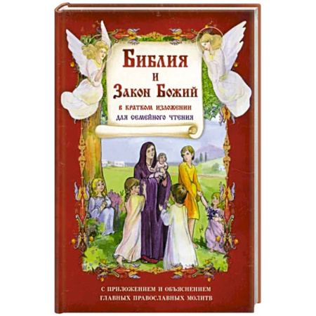 Христианство, книга Библия и Закон Божий в кратком изложении для семейного чтения купить по скидке